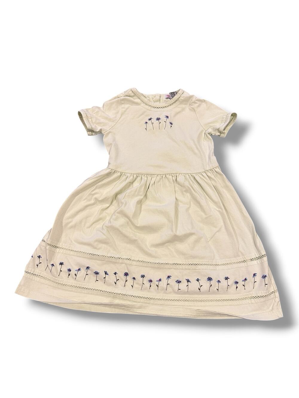 Vintage Girls Dress 100% Cotton Size 6